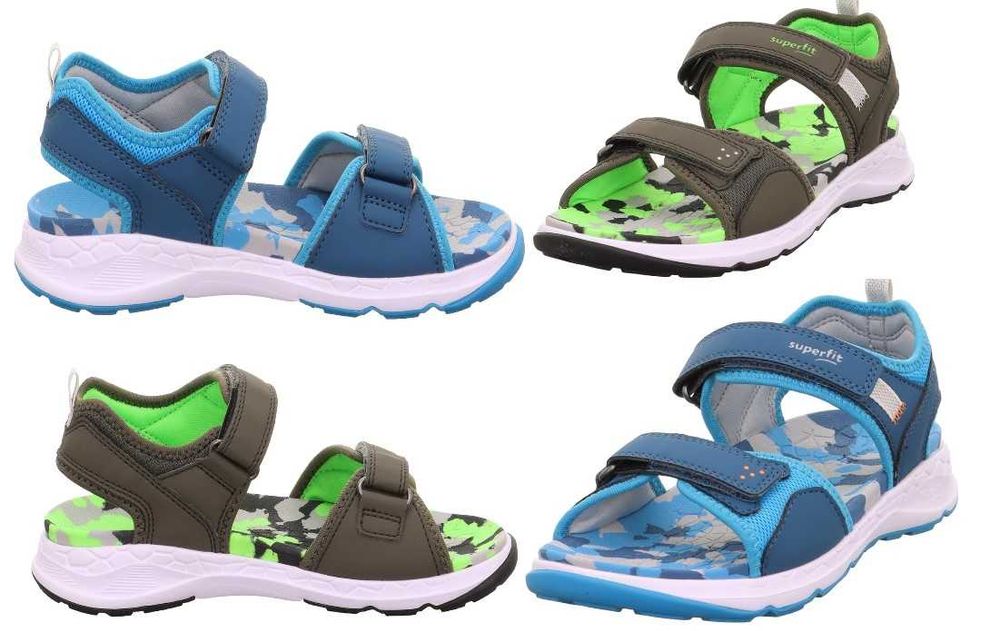 Босоніжки Superfit Criss Cross, 38, 39, 40, 42 євро
