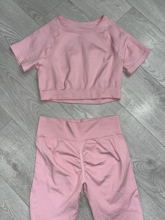 Спортивный костюм , розовый