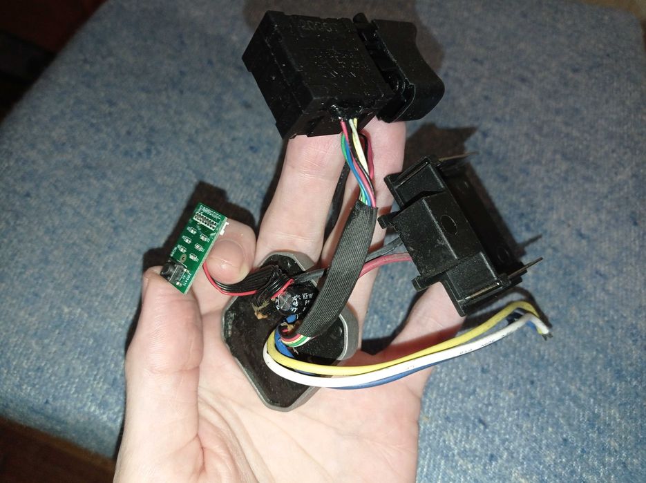 Контроллер для шуруповерта гайковерта электроинструмента 18В 20В