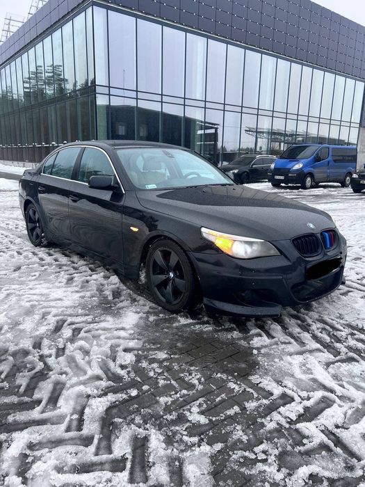 BMW e60 3.0 дизель чіпована