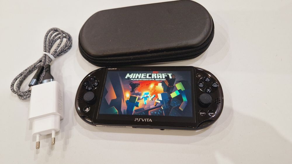 Sony Ps Vita Slim 64гиг 65 игр + чехол!