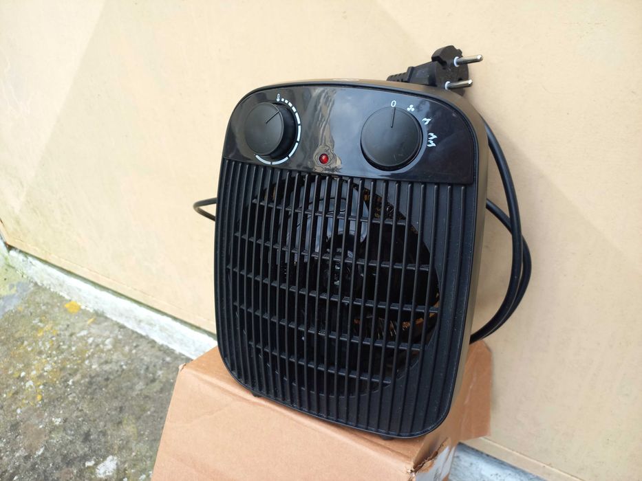 Ventilador com Calor ideal para o quarto