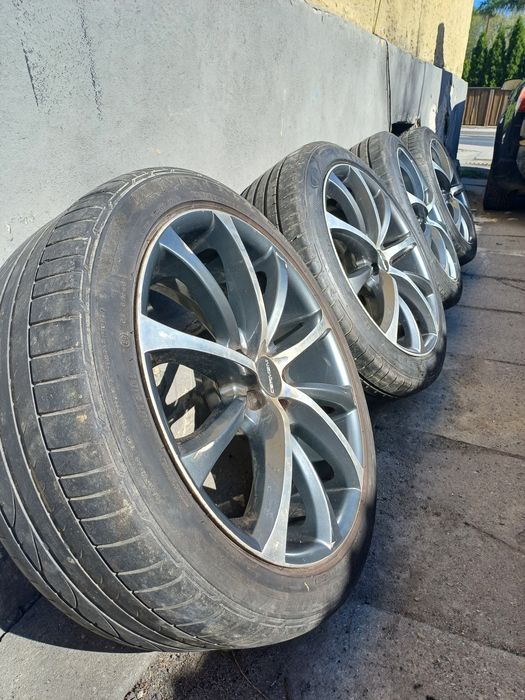Felgi 5x100 r18 et35