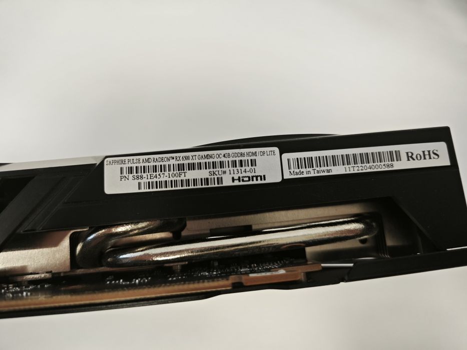 RADEON RX6550XT ジャンク品 6500 xt - купити комплектуючі для ПК - Ціна на OLX.ua