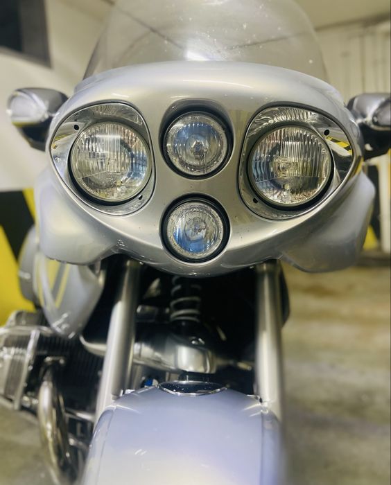 BMW R1200 CL  vintage . exclusiva. 007. Boxer.