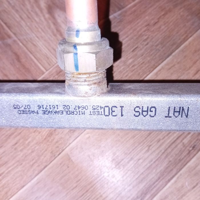 Запчастини до котла газового  Арістон