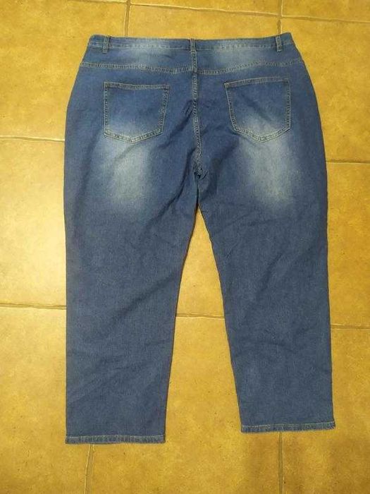 Джинсы унисекс   6XL
