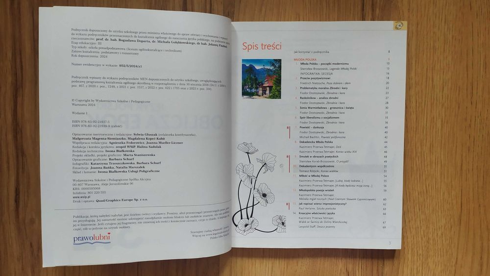Oblicza epok 3.1 zakres podstawowy i rozszerzony WSiP