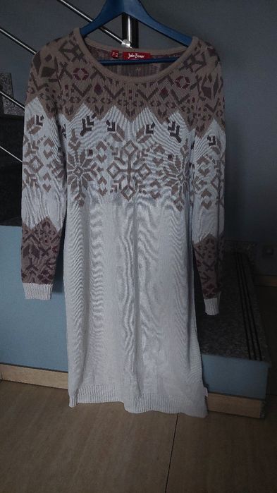 Sweter sukienka M/L