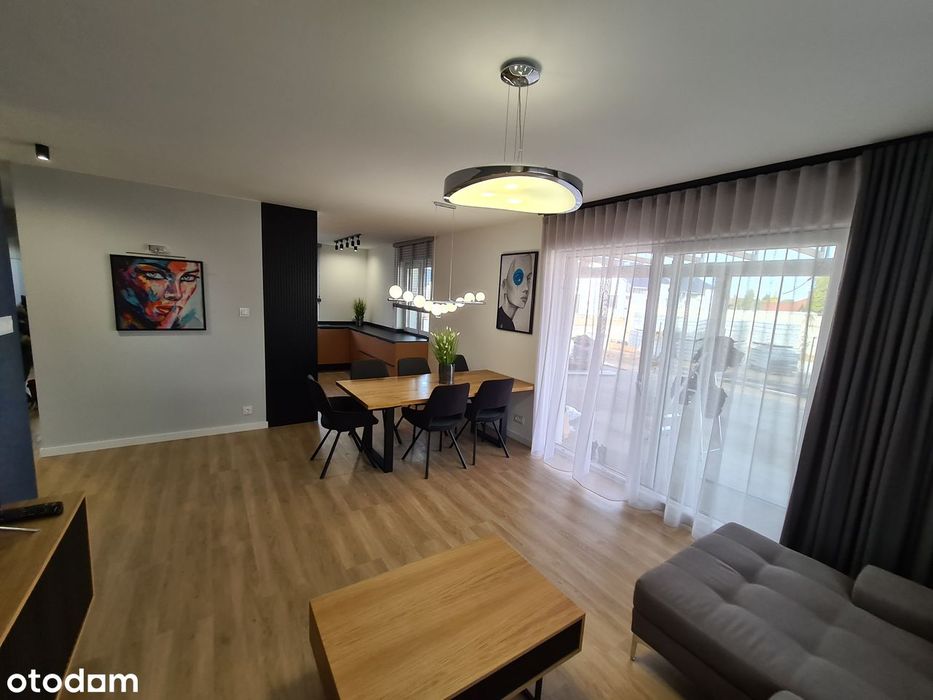 Nowoczesny dom z  w spokojnej lokalizacji 160 m