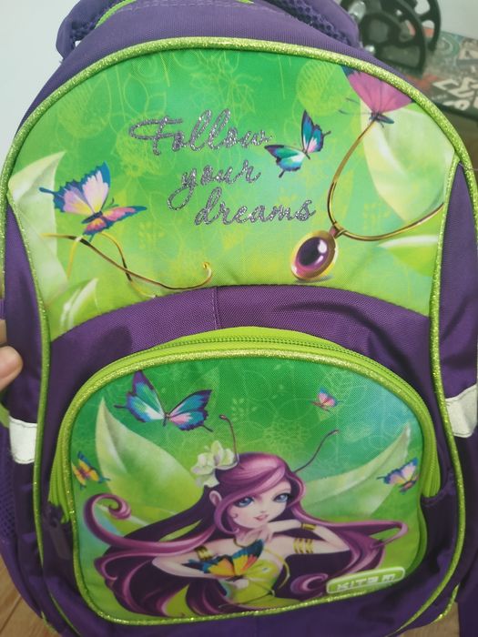 Рюкзак kite шкільний ранець практично новий