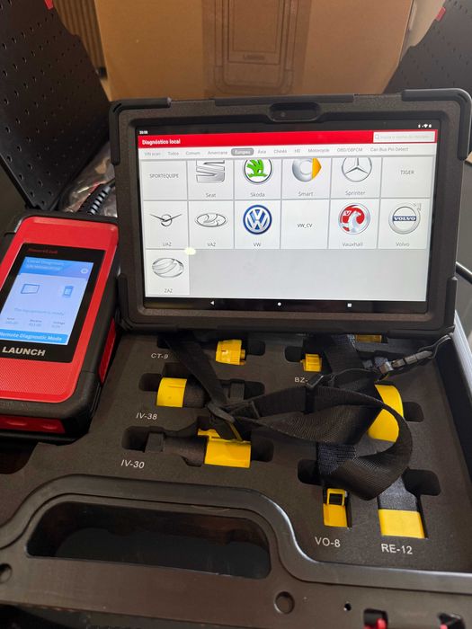Máquina Diagnostico Launch X431 HD Ligeiros e Pesados