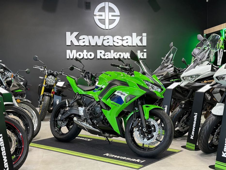 Kawasaki Ninja 650, Model 2026, Dostępny od Ręki