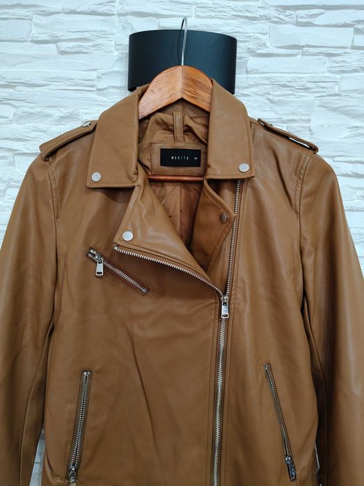 Kurtka ramoneska rozmiar 38 z Mohito