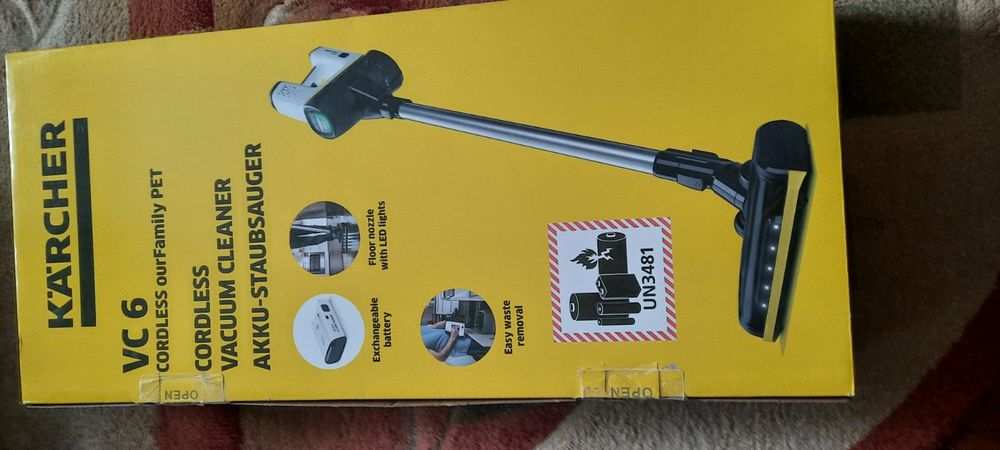 Пылесос Karcher VC6 Cordless our Family Pet