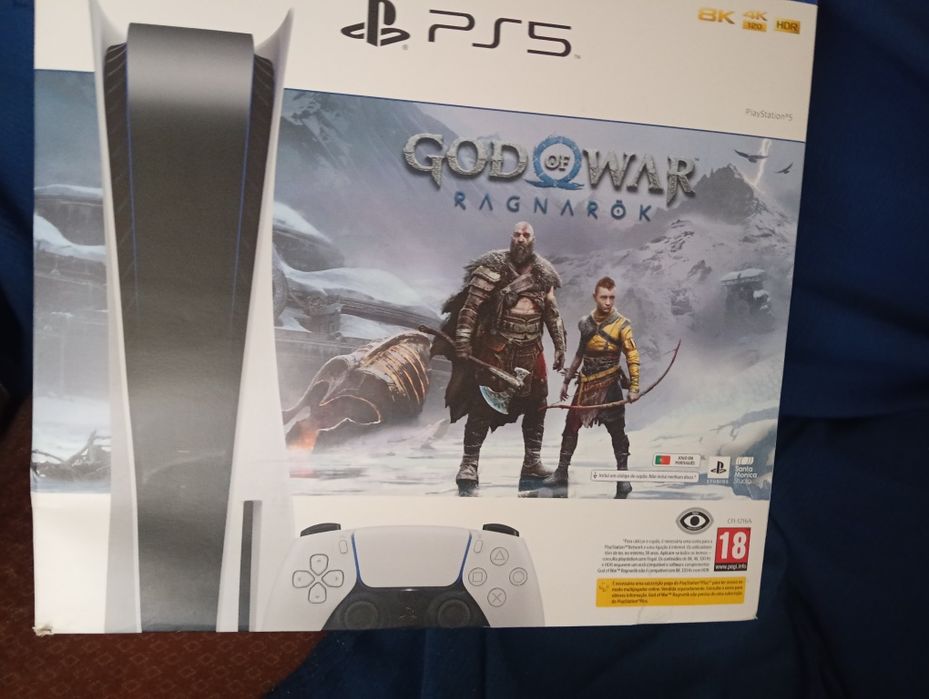 Ps5 Versão CD + HD 825gb