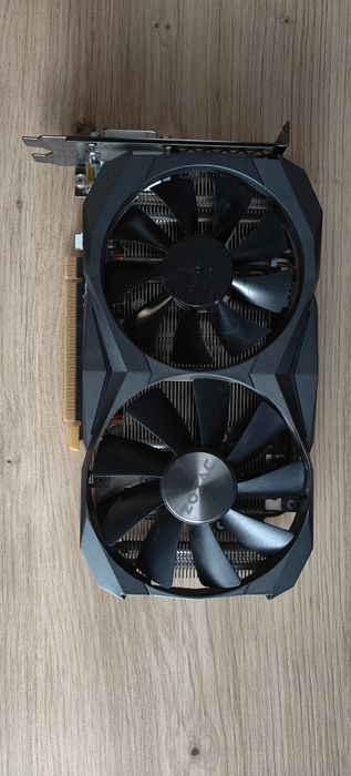 Karta graficzna Zotac GTX 1080 GPU