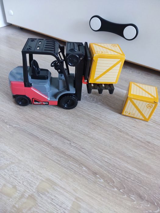 Wózek widłowy zabawka
