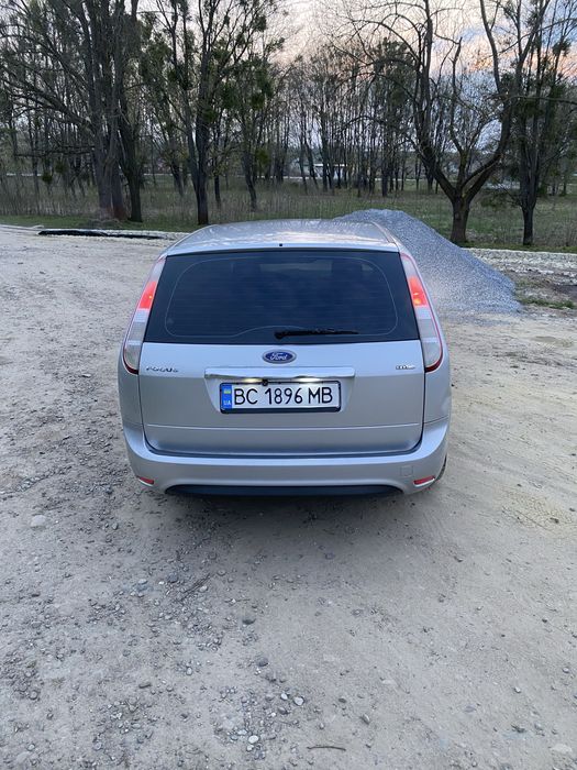Ford Focus mk2 2008 рік 1.6 дизель