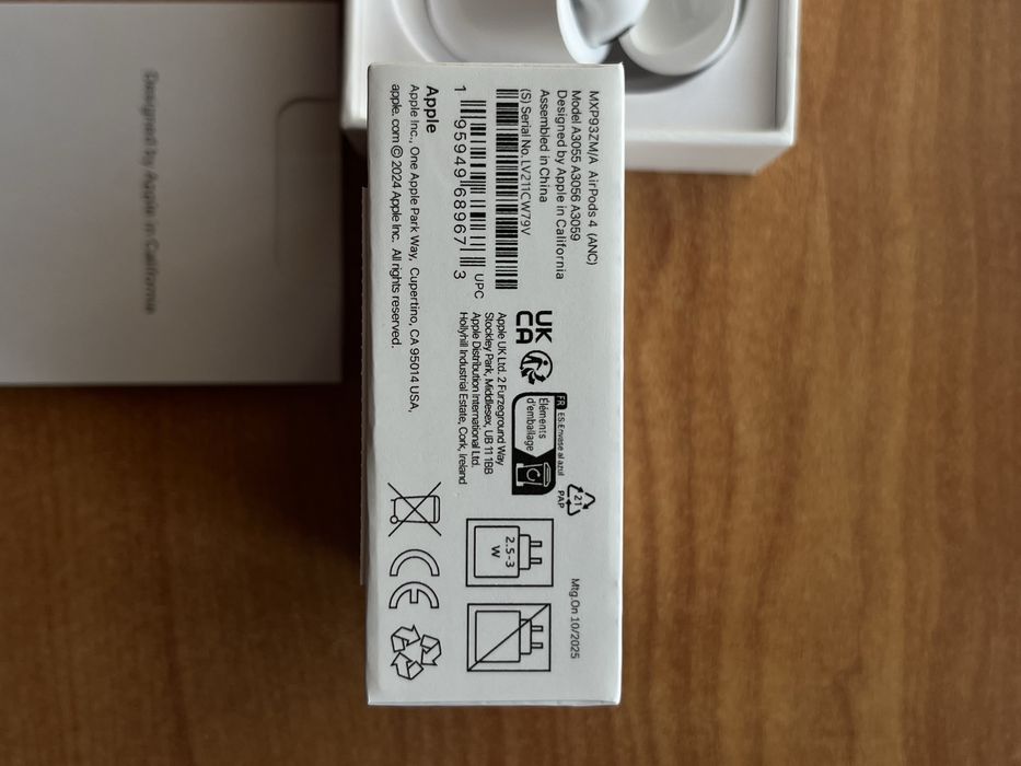Apple AirPods 4 ANC     Oryginalne