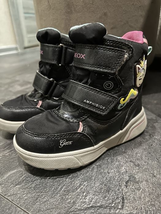 Дитячі зимові чоботи Geox