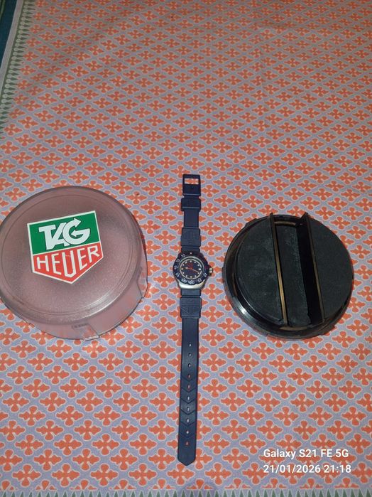 Relogio tag heuer