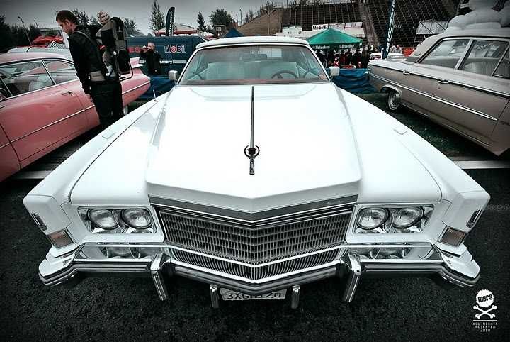 Cadillac Eldorado Cabrio 1974r. Samochód do Ślubu Auto Na Wesele Inne