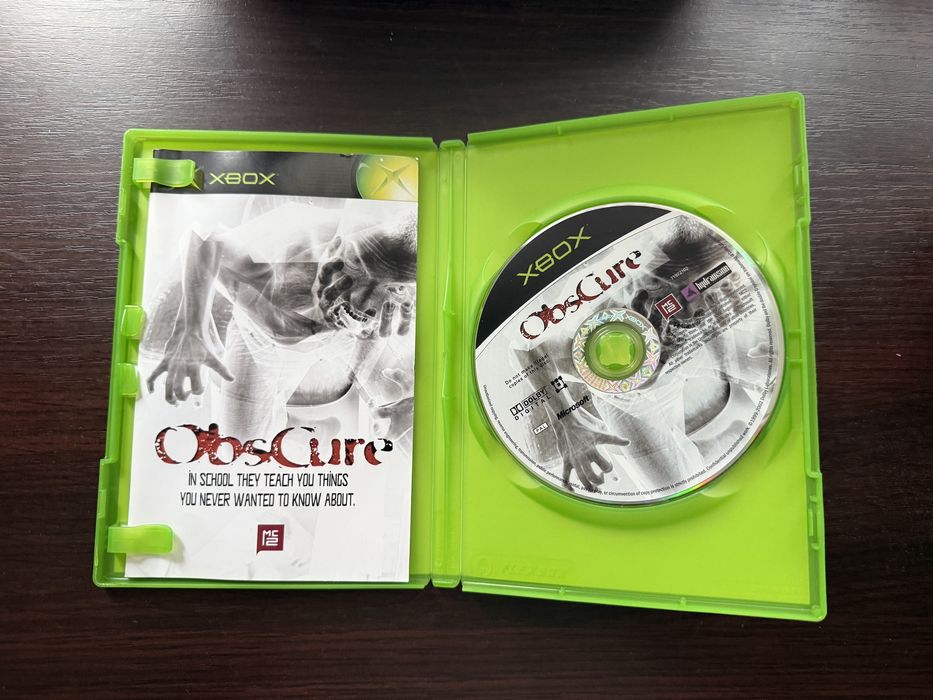 obscure na  xbox