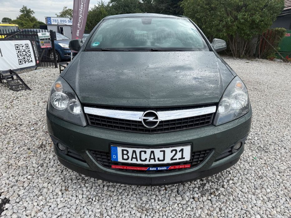 OPEL ASTRA GTC 2010 1.6 Sprowadzony/Opłacony Nowe Sprzegło,Nowe Opony
