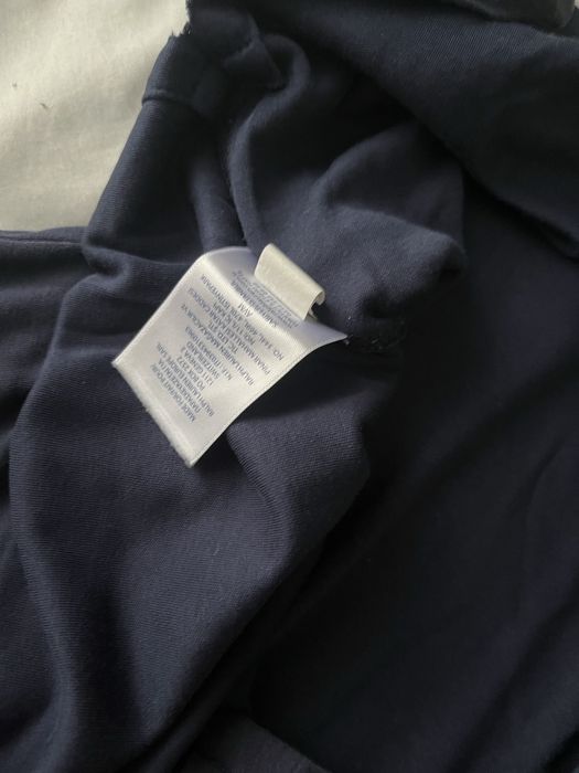 Polo ralph lauren поло темно синее XS soft touch