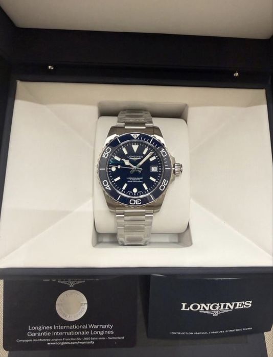 Longines Hydroconquest 39mm novo