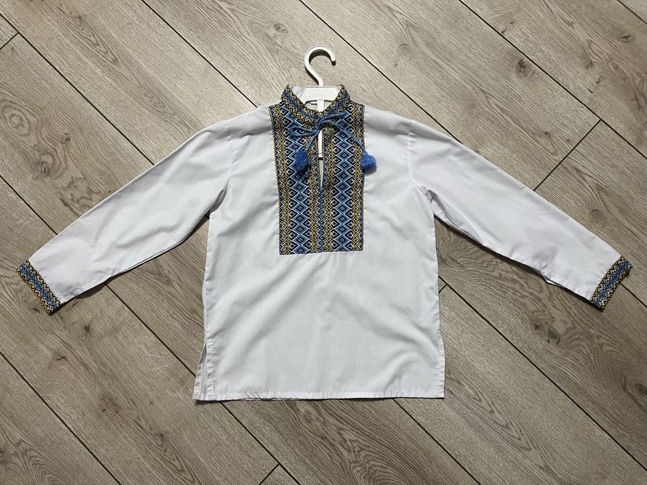 Сорочка вишита 116-122