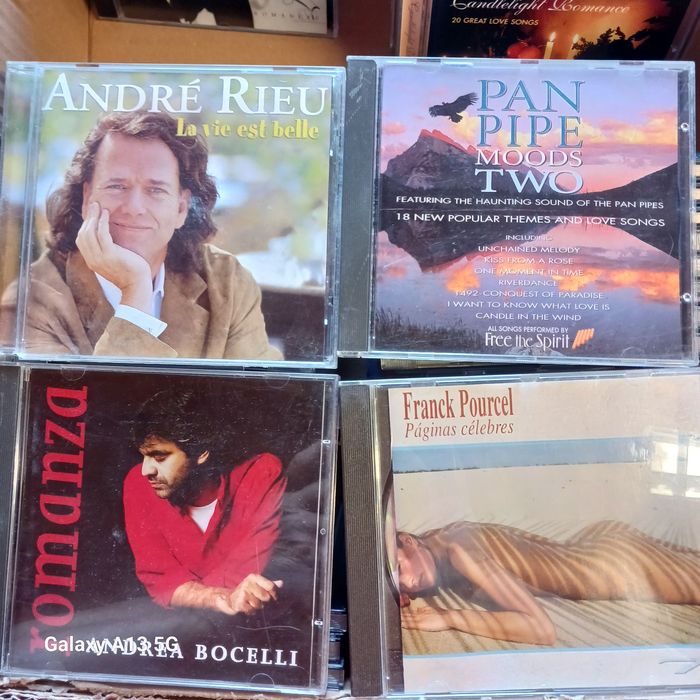 Vários Cds 2€ Vários artistas