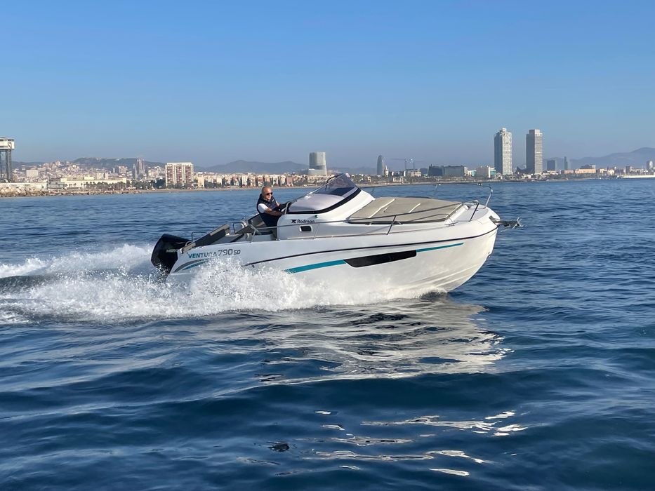 Łódź motorowa RODMAN 790 SD