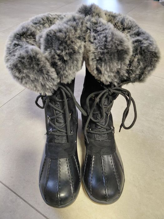 Śniegowce,  eleganckie kalosze