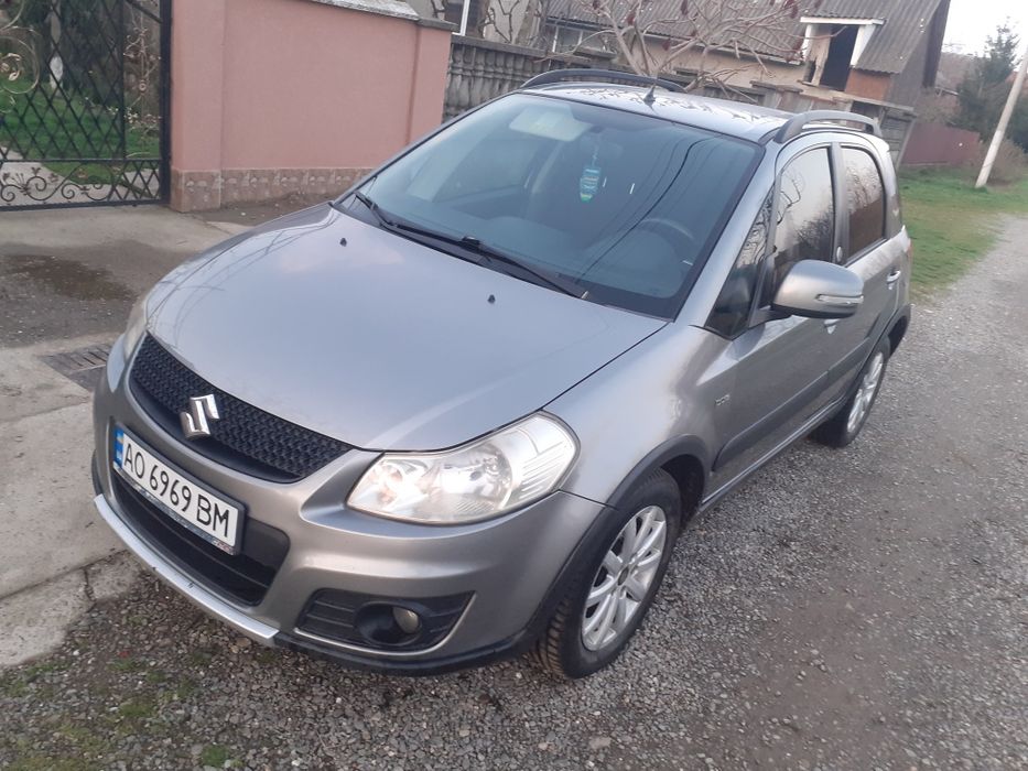 SUZUKI SX4 / Cузукі sx4 / 2.0 дизель 2012 рік 4×4