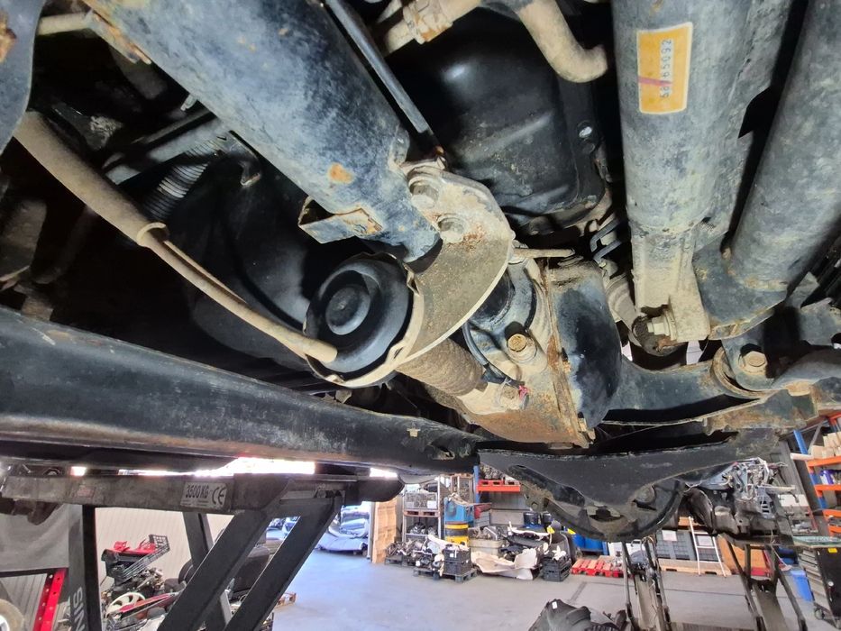 Diferencial frente MITSUBISHI Pajero IV (V8_W, V9_W)