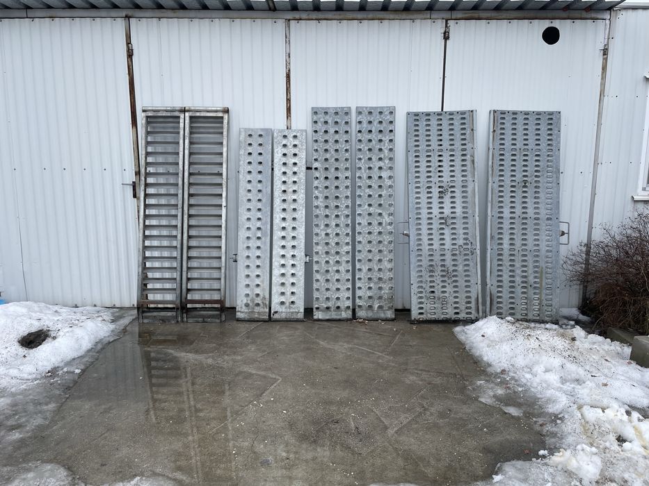 Najazdy samochodowe Aluminiowe 1,8-2m 30-65cm