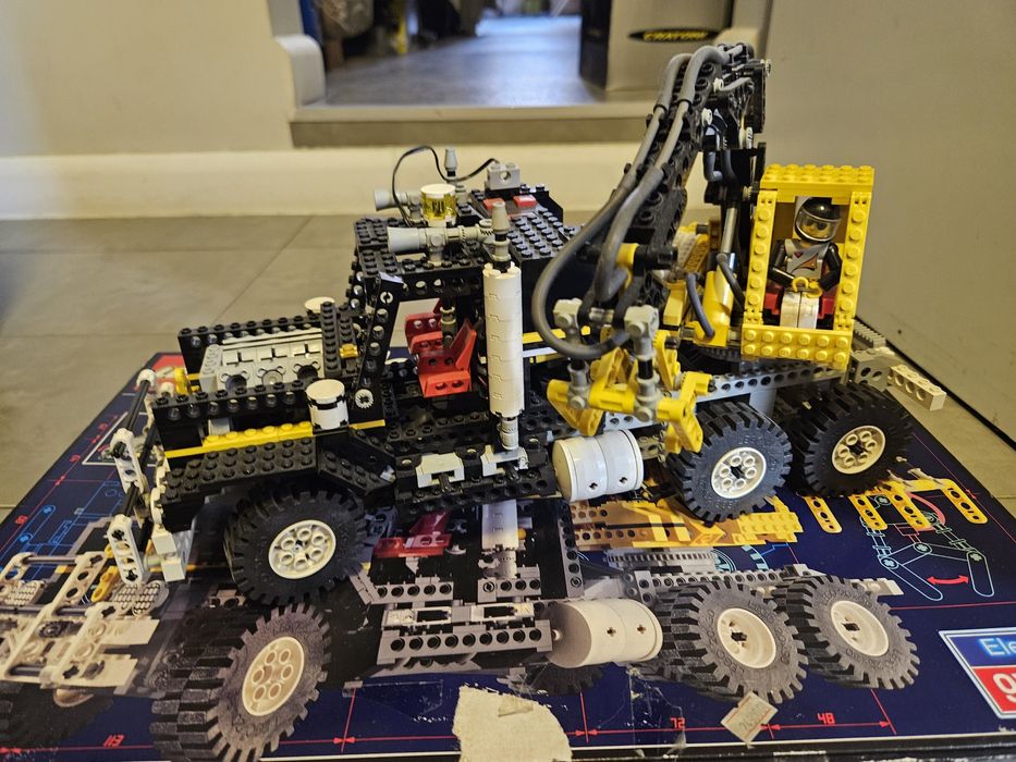 Klocki Lego Technic 8868 Pneumatyka Kolekcjonerski