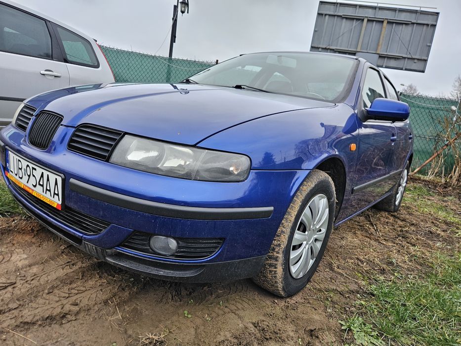Seat Toledo 1.6 benzynka/ klima