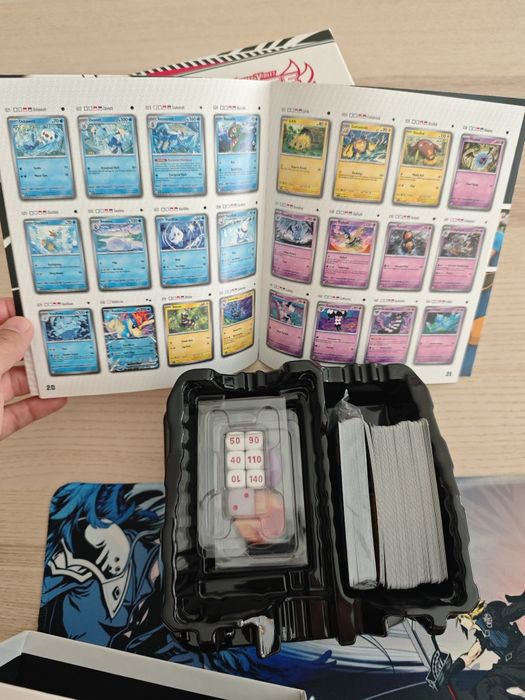 Lote Pokémon White Flare