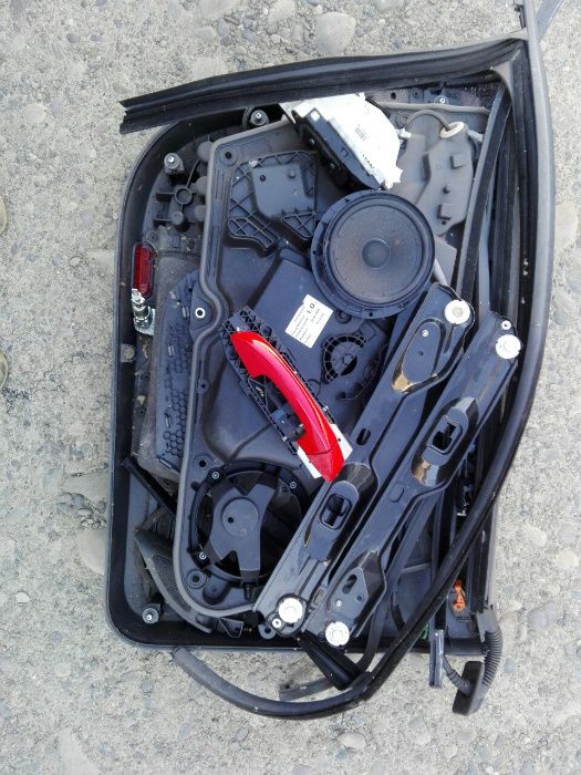 Стекло двери, 5K4 845 202 B, для Volkswagen Golf6, скло бокове Golf