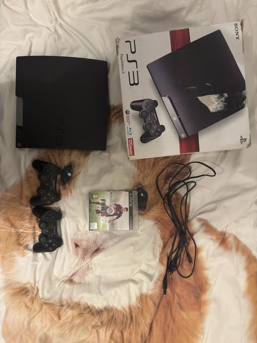 Konsola ps3 slim