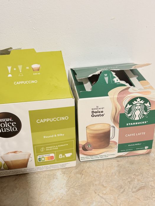 Kapsulki dolce gusto/ starbucks
