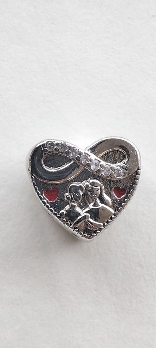 Berloques variados prata 925, compatível com pulseiras Pandora