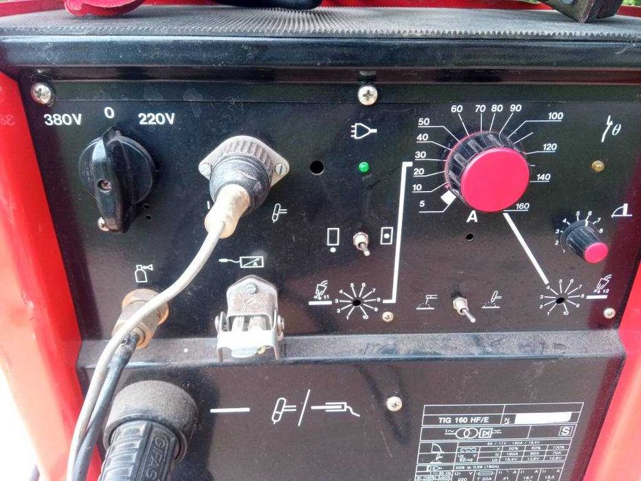 Uni tig 160 Telwin spawarka