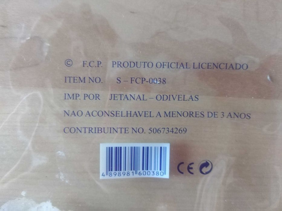 Touca criança F. C. Porto  Nova