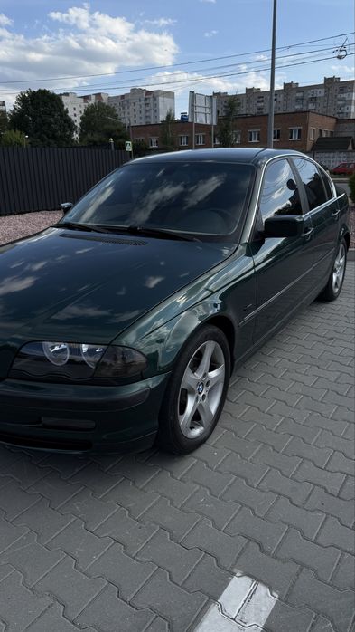 BMW E46 sedan від власника