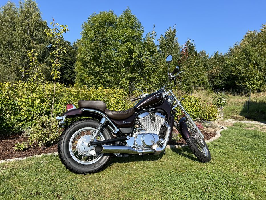 Suzuki Intruder vs 600