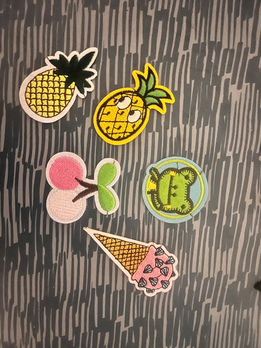 Patches bordados termo colantes